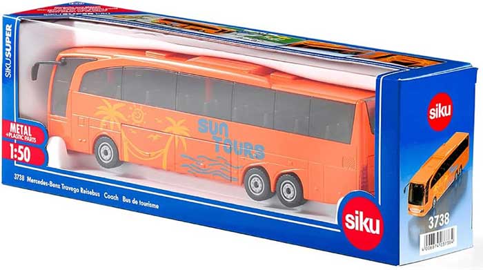 SIKU Igračka Turistički autobus Mercedes-Benz Travego Coach 3738 - dodatni pogled