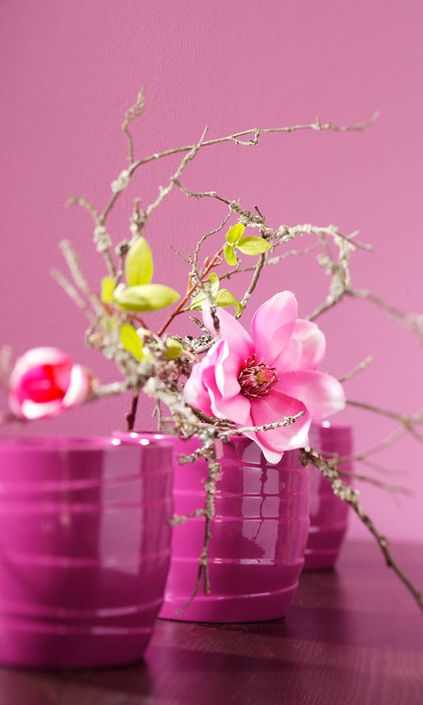 Soendgen keramička saksija Barletta 13cm ciklama - dodatni pogled