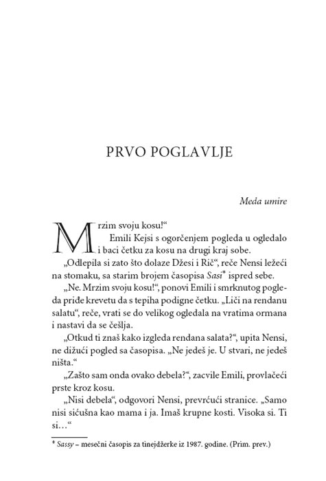 Ulica Straha 3 : Polusestra, R.L. Stajn - dodatni pogled