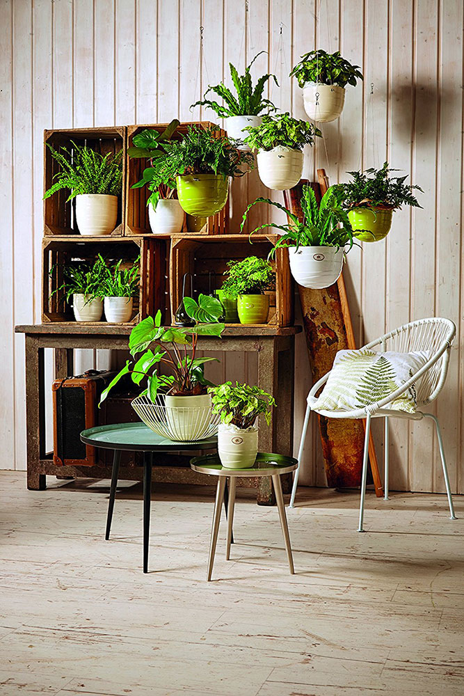 Soendgen keramička saksija Barletta 16cm vanila - dodatni pogled