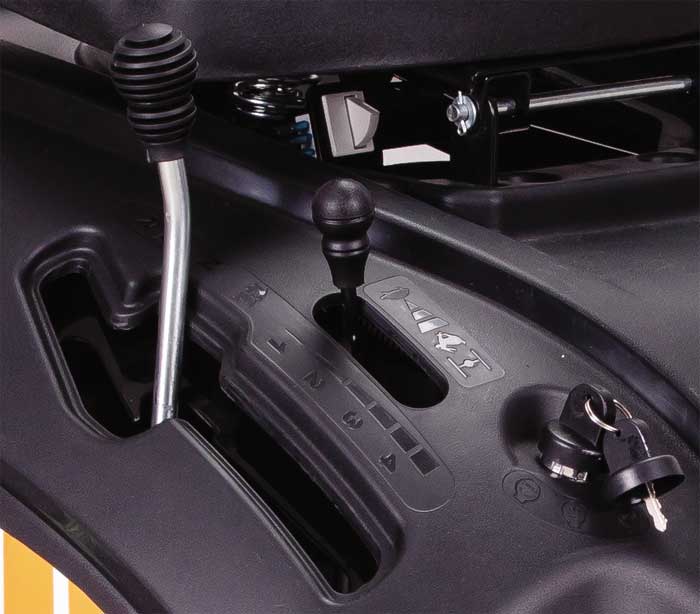 Villager Traktor kosačica Rider VTR 650 051438 - dodatni pogled