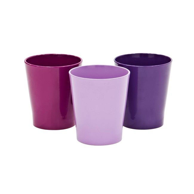 Soendgen keramička saksija Merina Candy 15cm lavanda - dodatni pogled