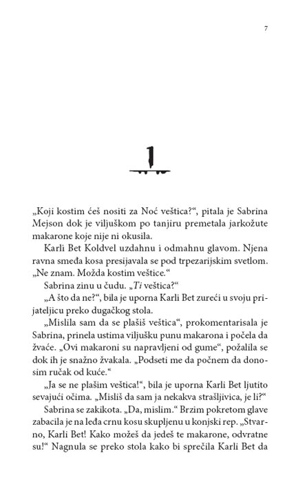 Grozomora 4 : Ukleta Maska, R.L. Stajn - dodatni pogled