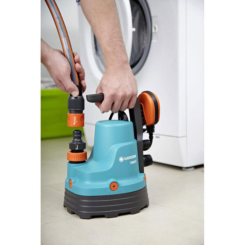 Gardena Potapajuća pumpa za čistu vodu 7000/C 01661-20 - dodatni pogled