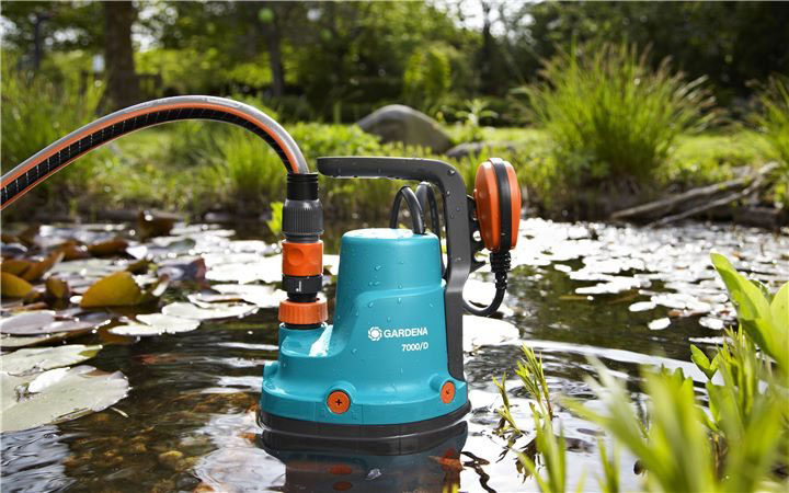 Gardena Potapajuća pumpa za prljavu vodu 7000/D 01665-20 - dodatni pogled