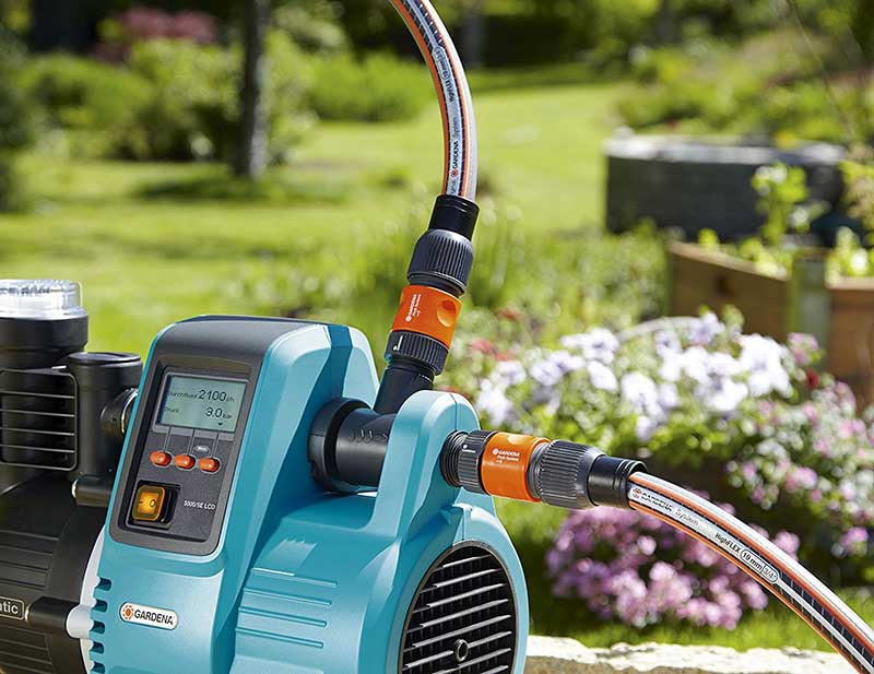 Gardena Comfort LCD Električna baštenska pumpa za pritisak vode 5000/5E 01759-20 - dodatni pogled