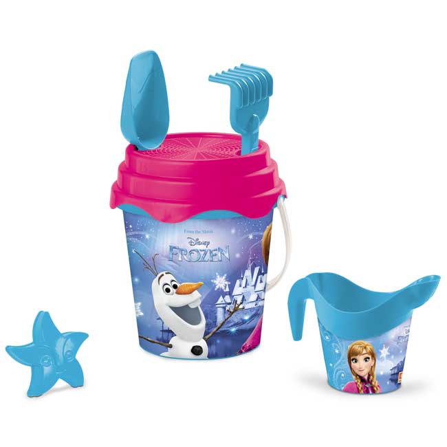 Kofica za pesak sa kanticom za zalivanje Frozen - dodatni pogled