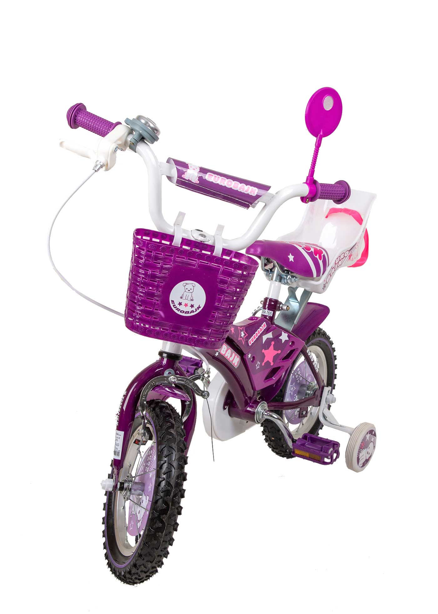 Dečiji bicikl BMX 12inča Pink - dodatni pogled