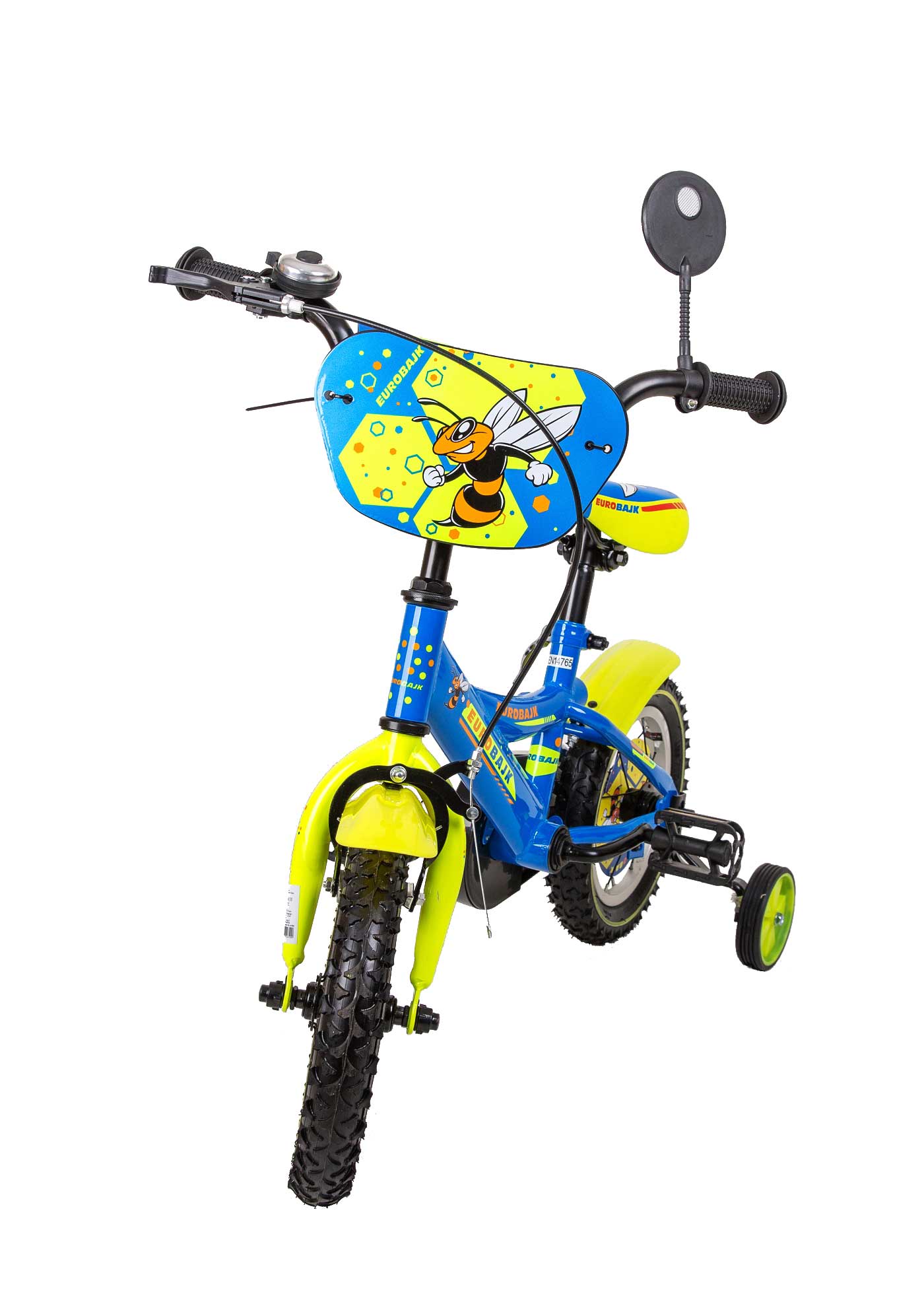 Dečiji bicikl BMX 12inča Pčelica - dodatni pogled