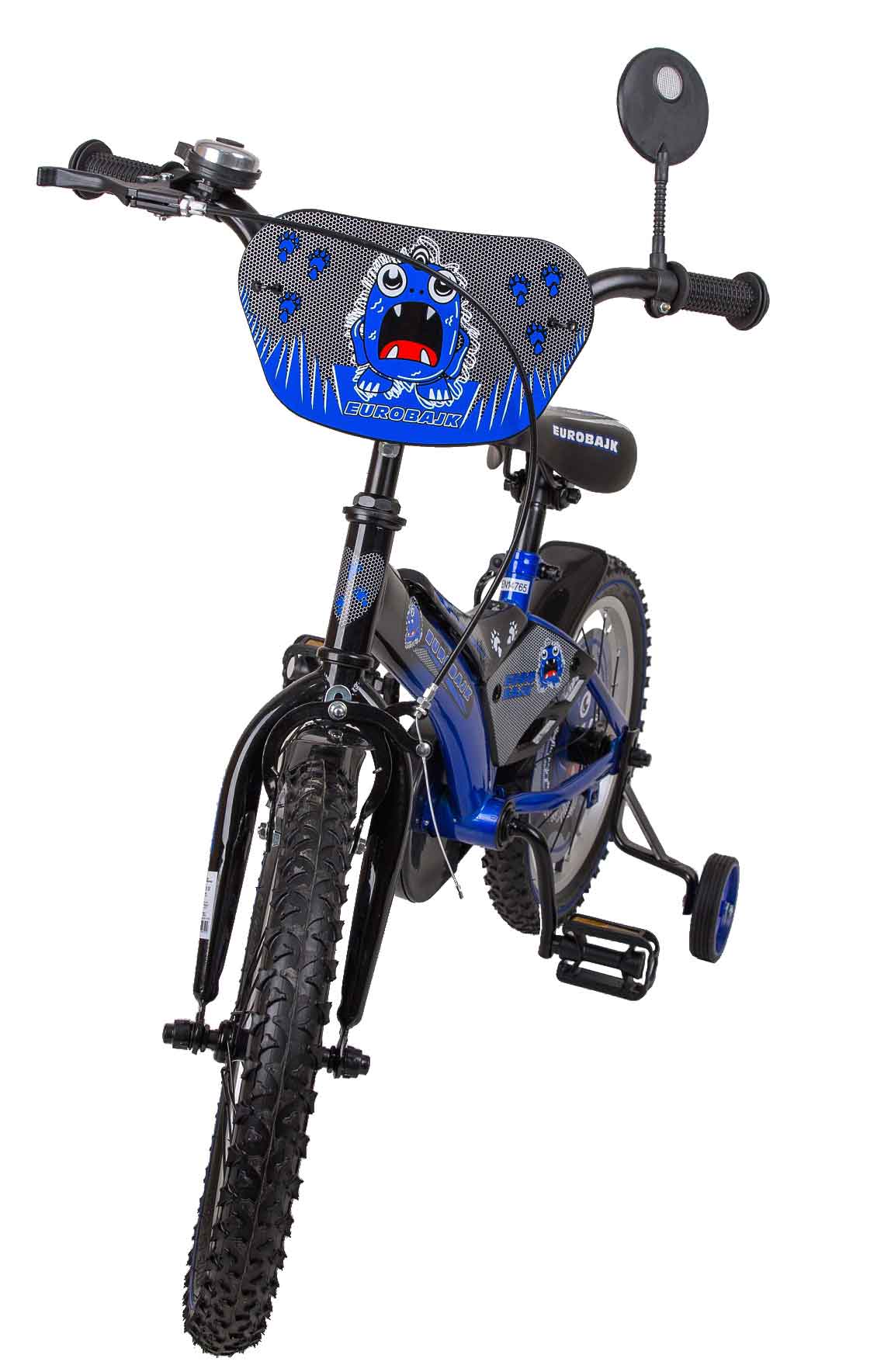 Dečiji bicikl BMX 16inča Plava - dodatni pogled