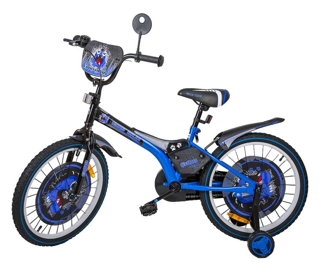 Dečiji bicikl BMX 20inča Plava - dodatni pogled