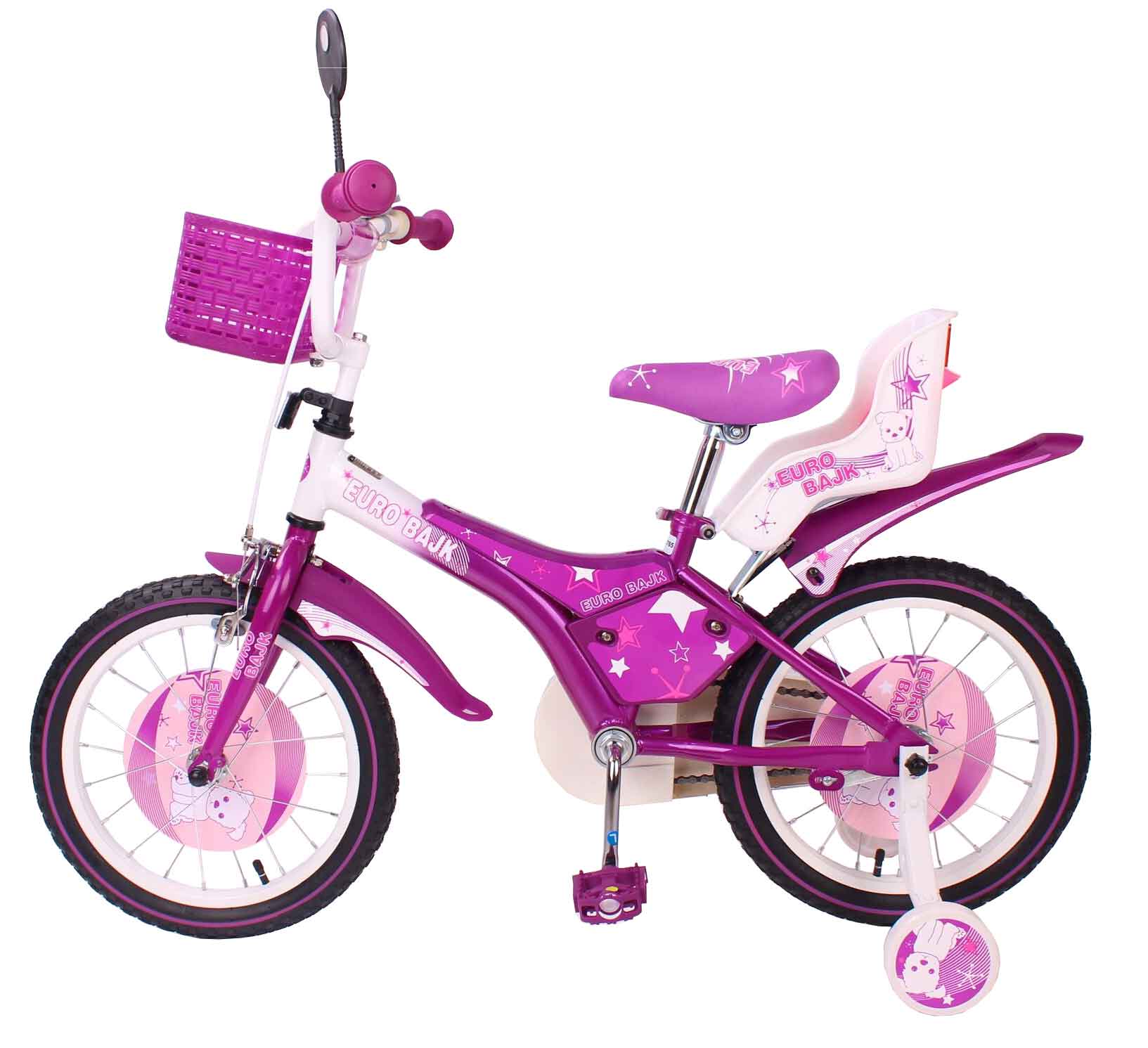 Dečiji bicikl BMX 20inča Pink - dodatni pogled