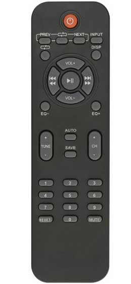 Par aktivnih zvučnih kutija Bluetooth 40W SAL10STUDIO - dodatni pogled