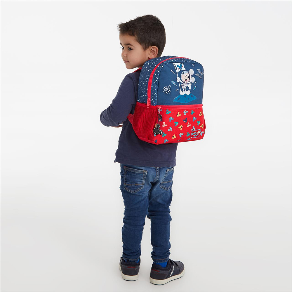 Disney Ranac za vrtić 32cm Mickey On The Moon 22622 - dodatni pogled