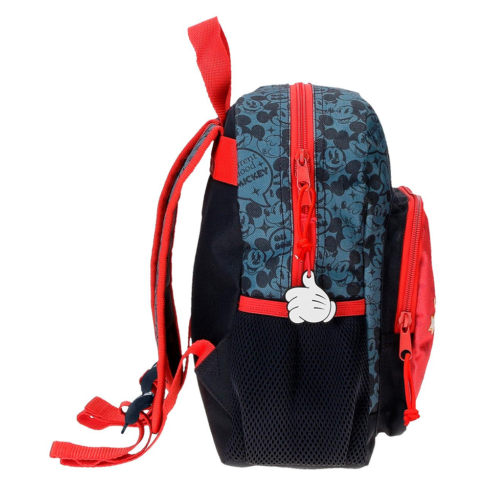 Disney Ranac za vrtić 28cm Mickey Get Moving 26221 - dodatni pogled