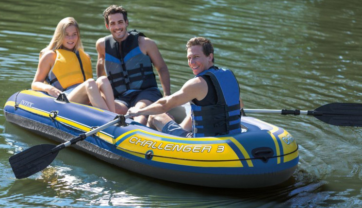 Intex Čamac Na Naduvavanje Za 3 Osobe Challenger 3 - dodatni pogled