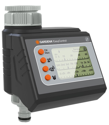 Gardena Kompjuterski regulator navodnjavanja EasyControl 01881-29 - dodatni pogled
