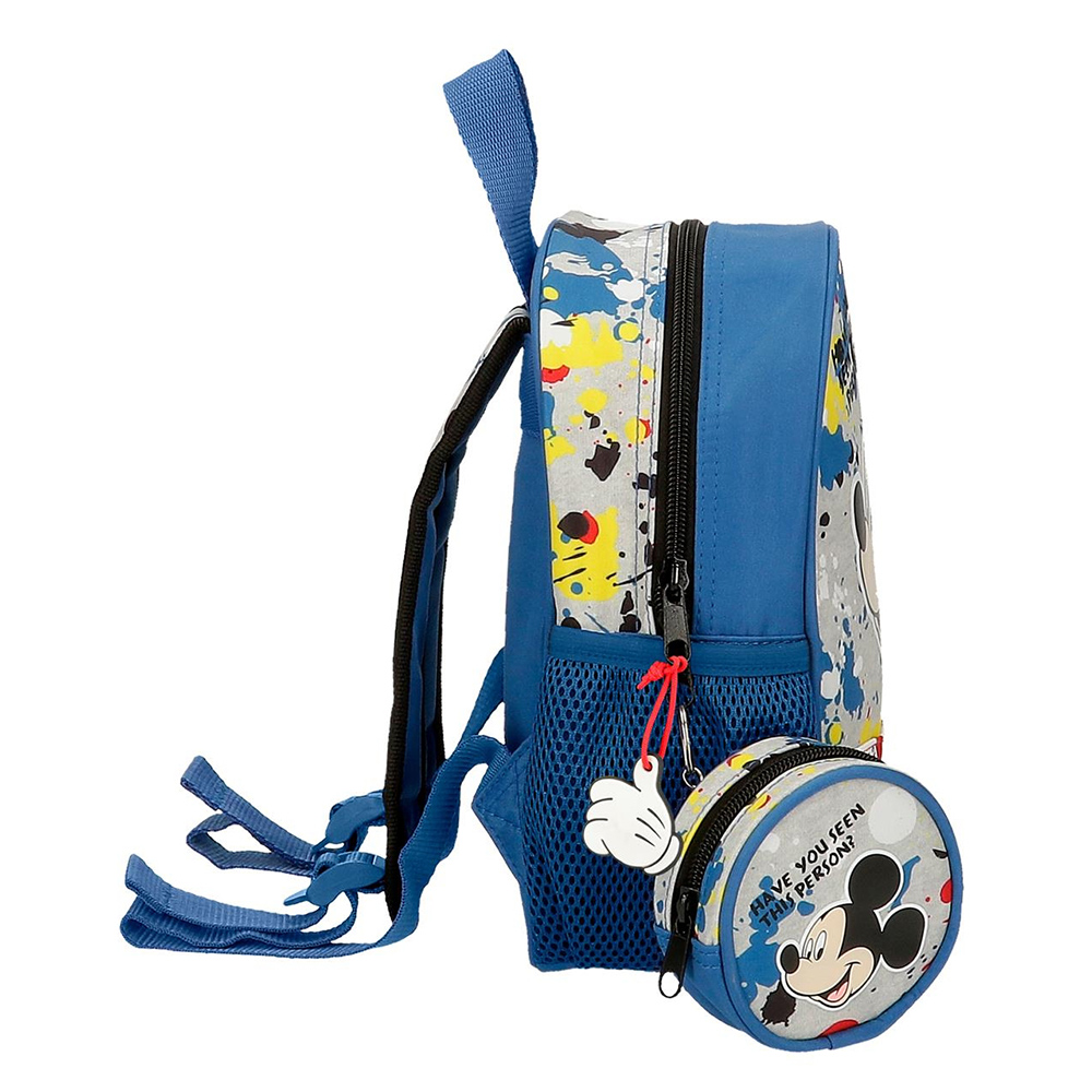 Ranac za vrtić 25cm Disney Mickey Color Mayhem 45720 - dodatni pogled