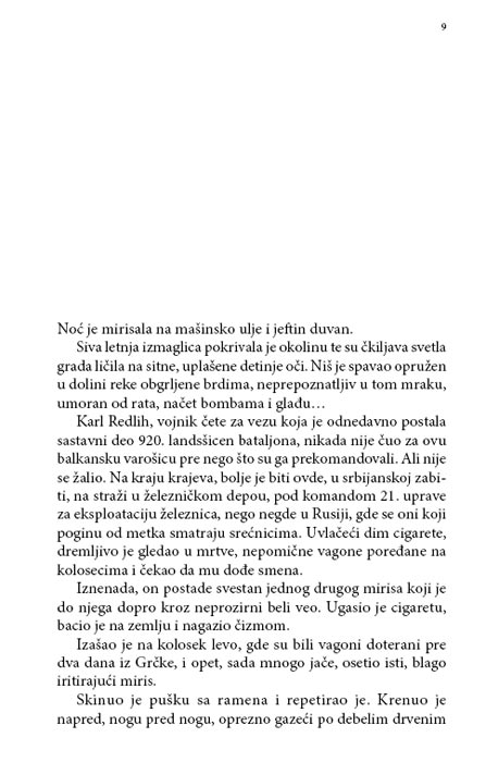 Konstantinovo Raskršće, Dejan Stojiljković - dodatni pogled