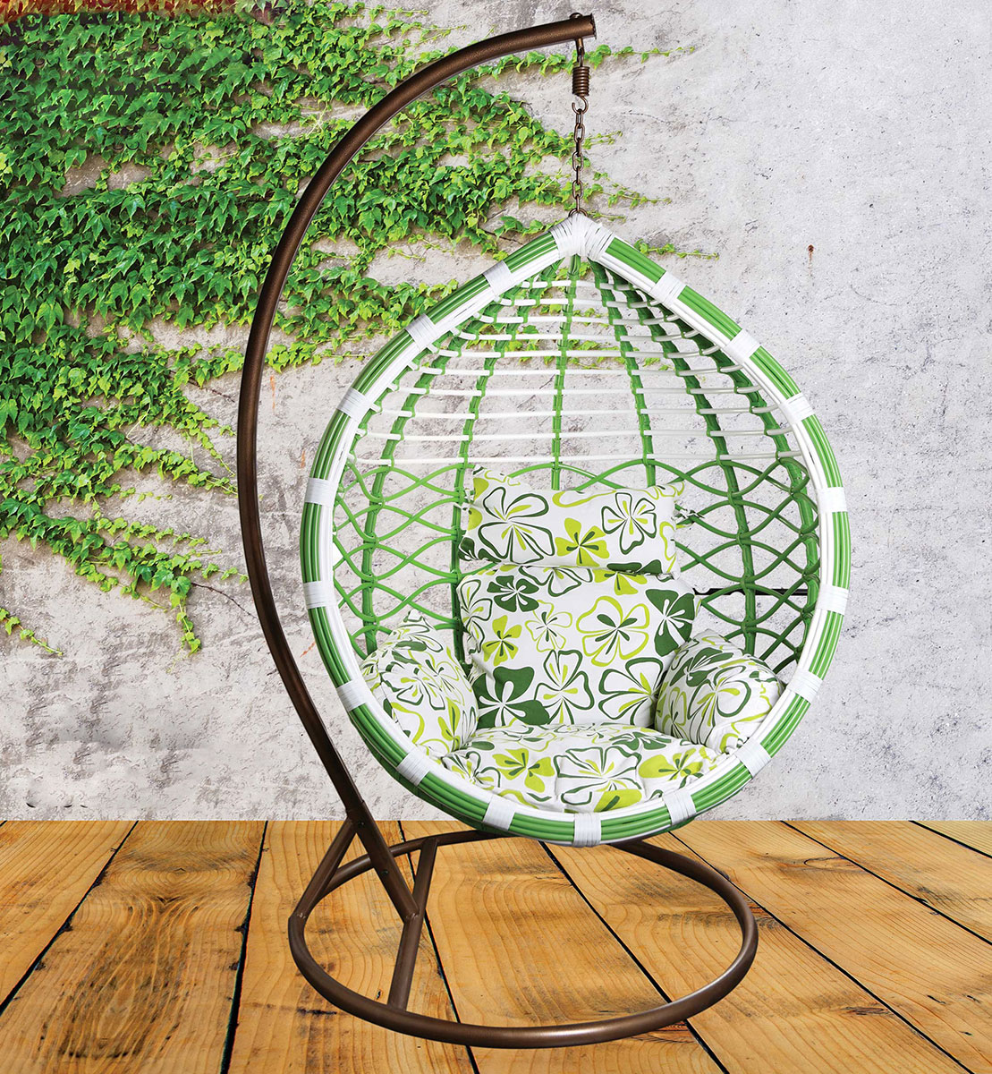 Ljuljaška Gnezdo - Jaje - Green Garden - dodatni pogled