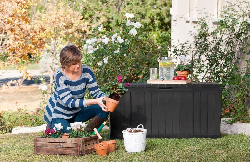 Baštenska Kutija Za Odlaganje Curver Marvel Plus 270 Litara - dodatni pogled