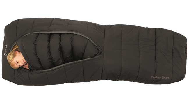 Outwell Vreća za spavanje sa ugrađenim jastukom Cardinal 230178 - dodatni pogled