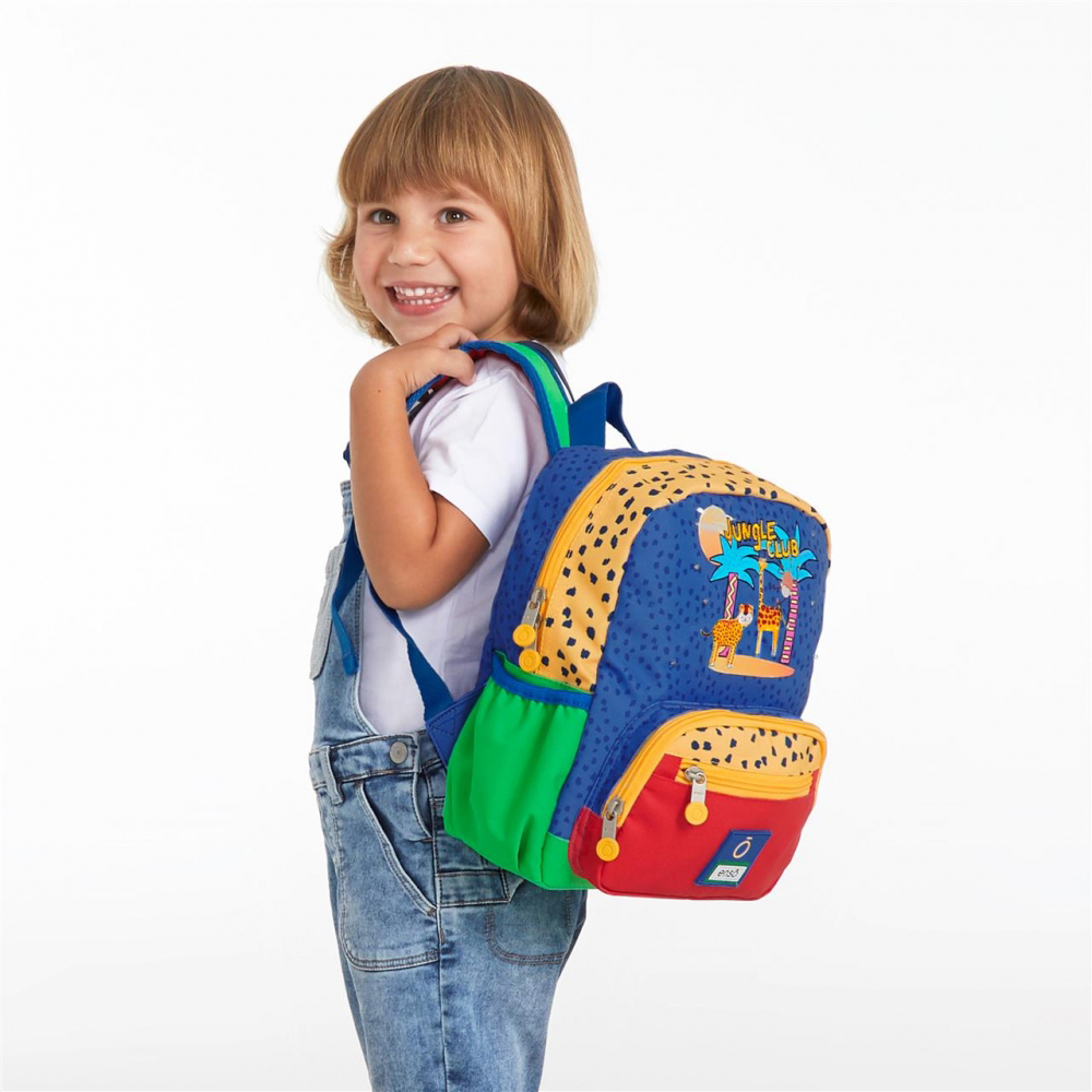 Ranac za vrtić 28cm Enso Jungle Club 94620 - dodatni pogled