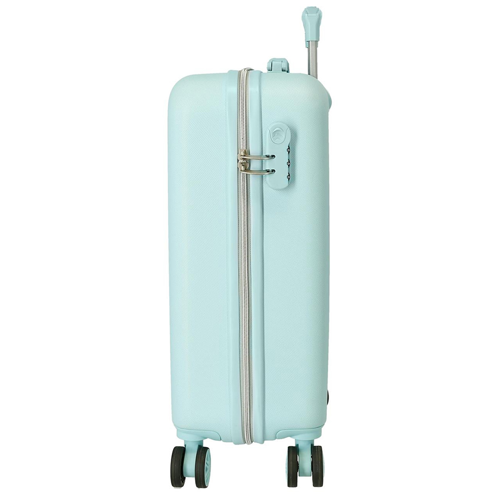 Movom Kabinski ABS kofer 55cm Never Stop Dreaming turquoise 35211 - dodatni pogled