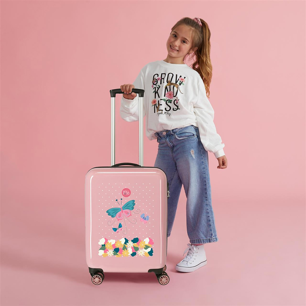 Roll Road Tvrdi kofer 55cm Precious Flower 35617 - dodatni pogled