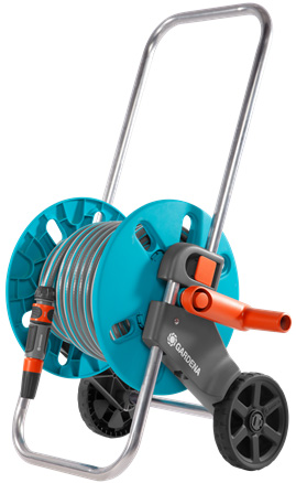 Gardena AquaRoll S set - kolica sa crevom, prskalicom i nastavcima GA 18502-20 - dodatni pogled