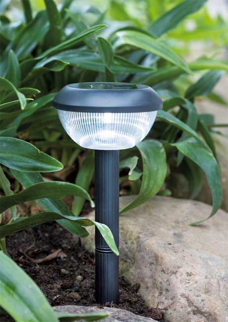 Solarna lampa Nika - dodatni pogled