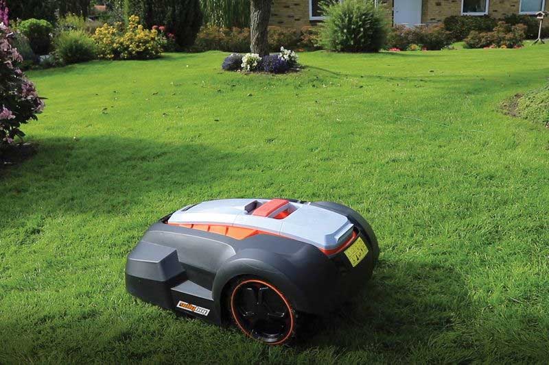 Villager Black Edition Robot kosačica za travu Villybot - dodatni pogled