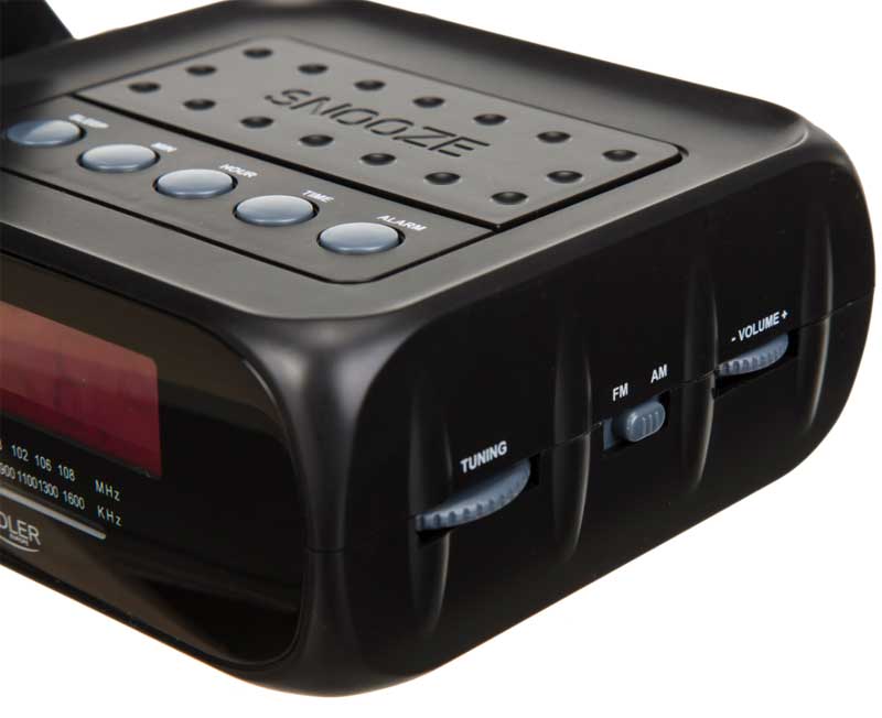 Adler Radio budilnik sa projektorom AD1120 - dodatni pogled