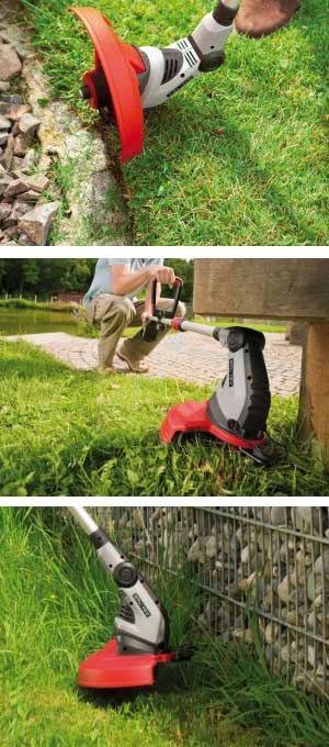 Al-Ko Električni trimer za travu GTE 450 Comfort 039042 - dodatni pogled