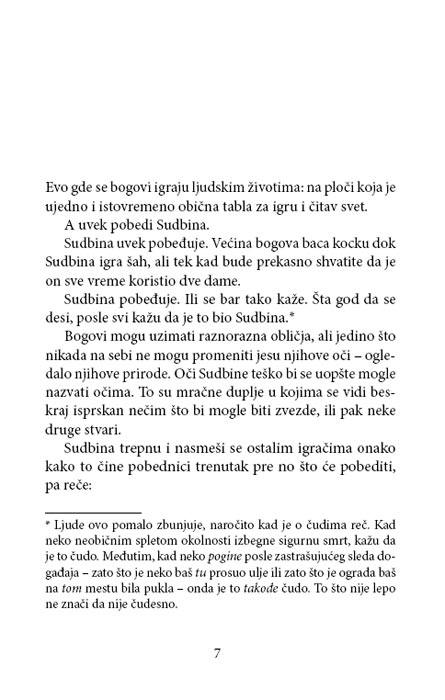 Zanimljiva Vremena, Teri Pračet - dodatni pogled