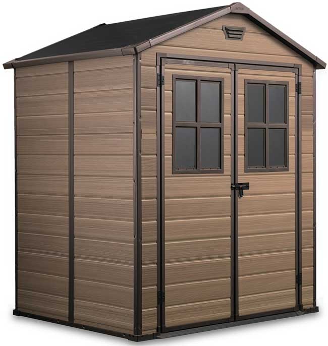 Baštenska Montažna Kućica - Šupa Keter Scala 6x5 CU 230433 - dodatni pogled