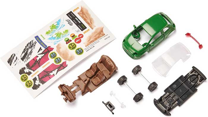 SIKU Automobilčić za decu Fiat 500 Adventure Fića 6506 - dodatni pogled