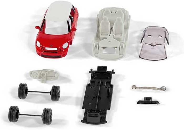 SIKU Automobilčić za decu MINI Countryman Race 6504 - dodatni pogled