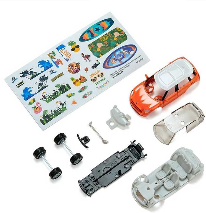 SIKU Automobilčić za decu MINI Countryman Summer 6507 - dodatni pogled