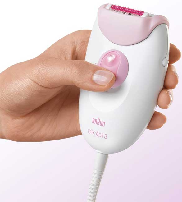 Braun Silk-epil 3380 Legs and Body Epilator 504487 - dodatni pogled