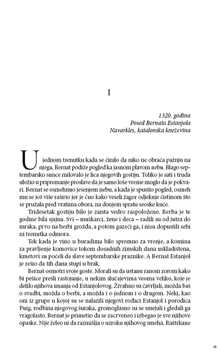 Katedrala Na Moru, Ildefonso Falkones - dodatni pogled