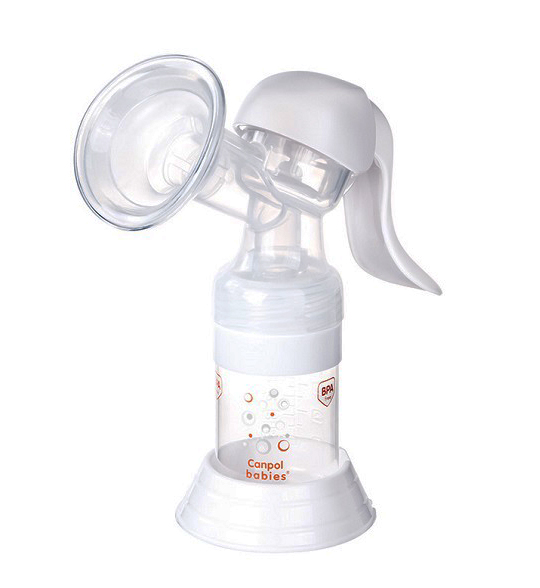 Canpol SET - Manuelna pumpica za izmlazanje 12/205 i tuferi 1/651 40kom. - dodatni pogled