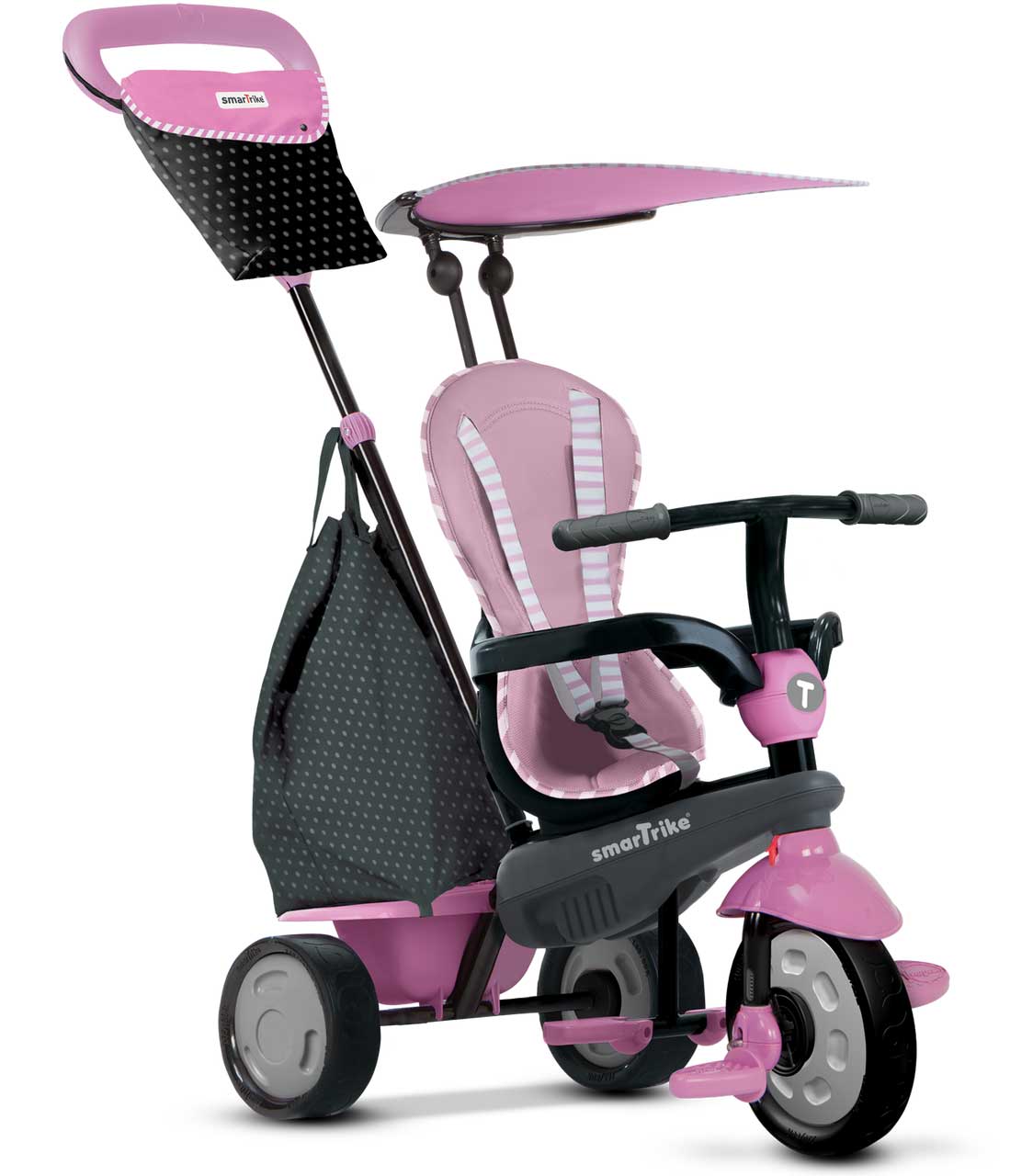 Smart Trike Tricikl SHINE 4 u 1 Pink - dodatni pogled