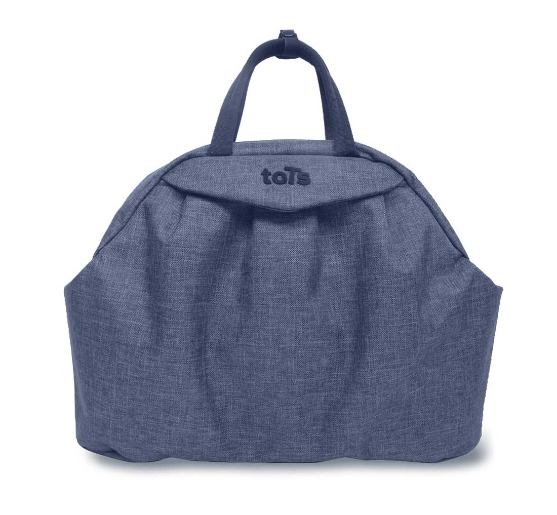 Smart Trike Tots Torba za mame CHIC Melange - Blue - dodatni pogled