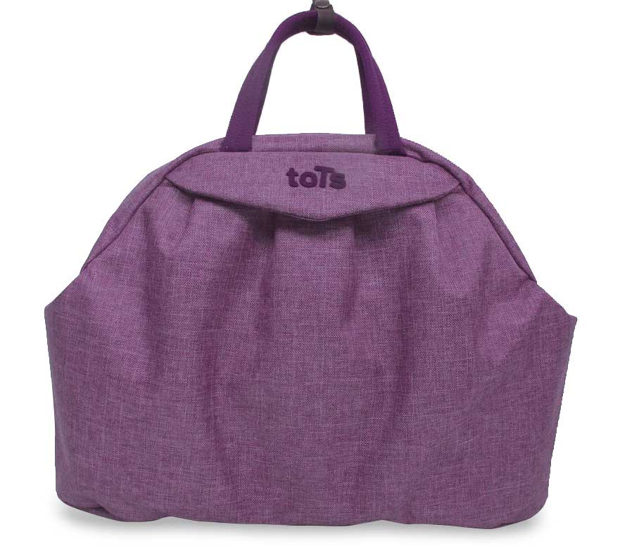 Smart Trike Tots Torba za mame CHIC Melange - Purple - dodatni pogled