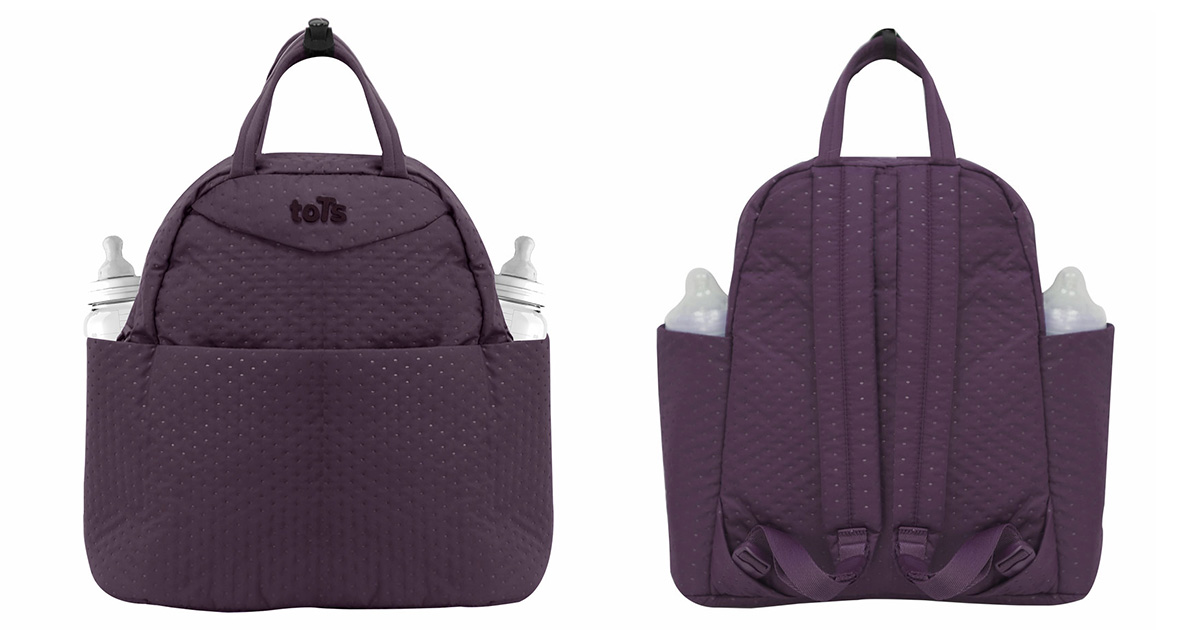 Smart Trike Tots Torba za mame INFINITY Quilt - Purple - dodatni pogled
