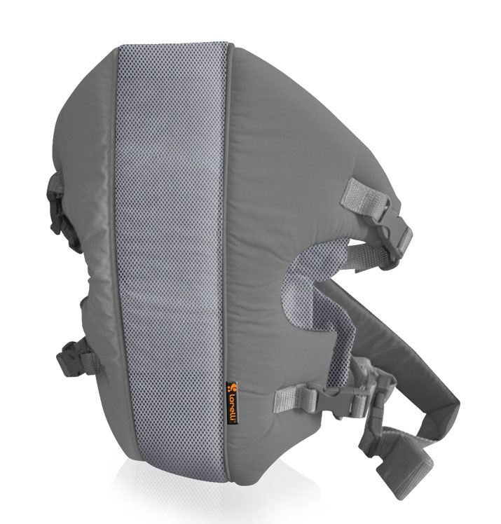 Lorelli Kengur nosiljka za bebe DISCOVERY Grey - dodatni pogled