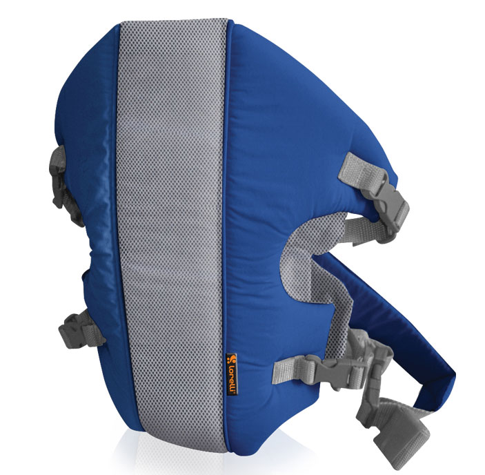 Lorelli Kengur nosiljka za bebe DISCOVERY Blue - dodatni pogled