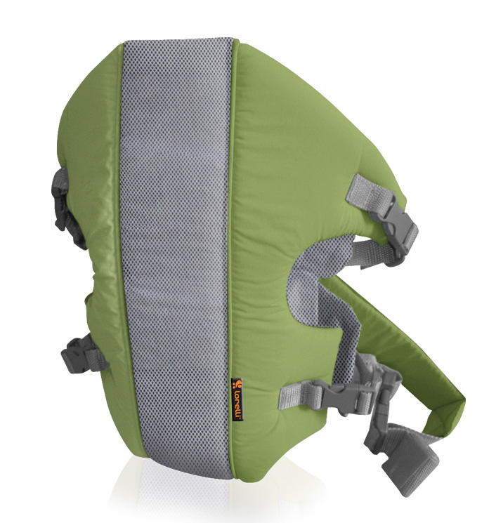 Lorelli Kengur nosiljka za bebe DISCOVERY Green - dodatni pogled