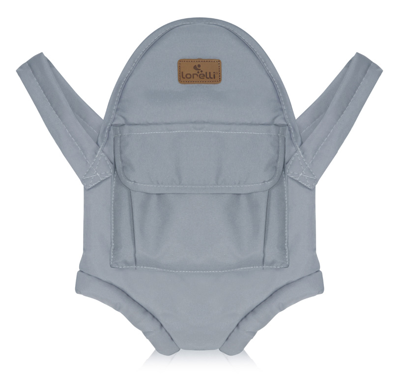 Lorelli Kengur nosiljka za bebe HOLIDAY Grey - dodatni pogled